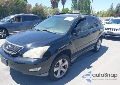 2007 Lexus Rx 350 from USA, damaged, VIN 2T2HK31U07C036976